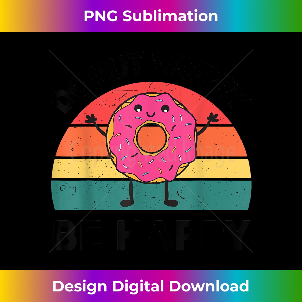 MZ-20231219-5326_Funny T Donut Worry Be Happy Kids 0420.jpg