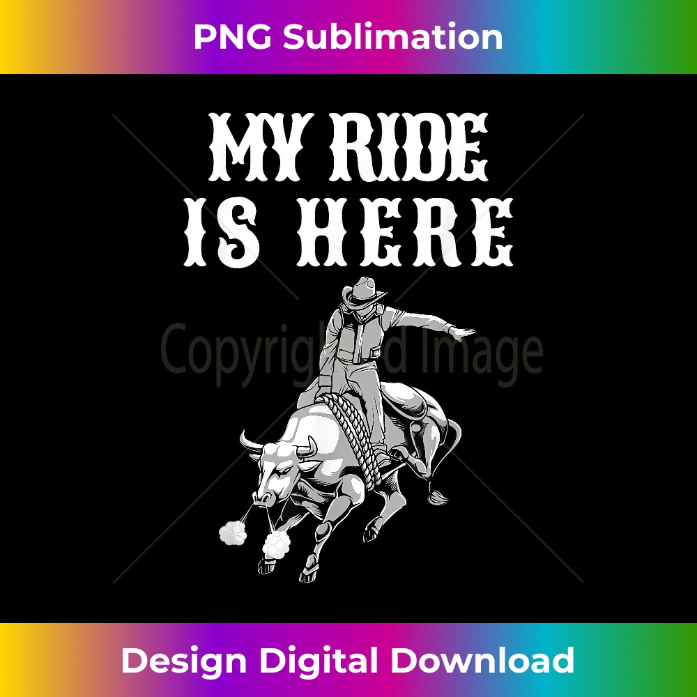 NA-20231219-5187_Funny Rodeo Bull Riding Cowboy Men Women Boys Girls Kids 1061.jpg