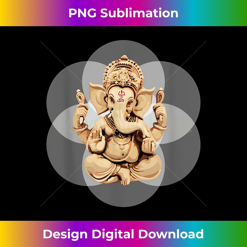 NA-20231219-5453_Ganesha T Ganapati Vinayaka tee Lord Ganesh T shirt 1291.jpg