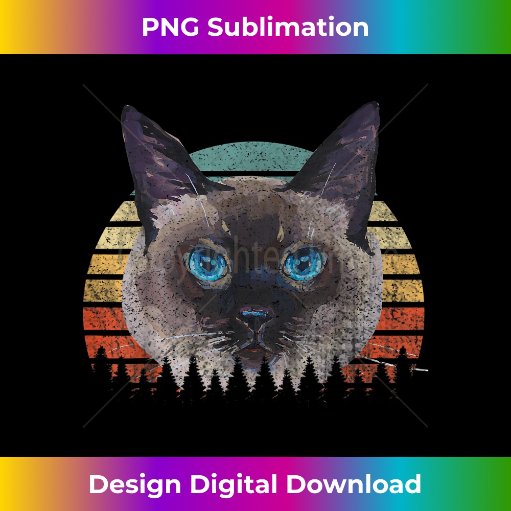NF-20231219-12667_Retro Vintage Siamese Cat Lover 70s Design 0665.jpg