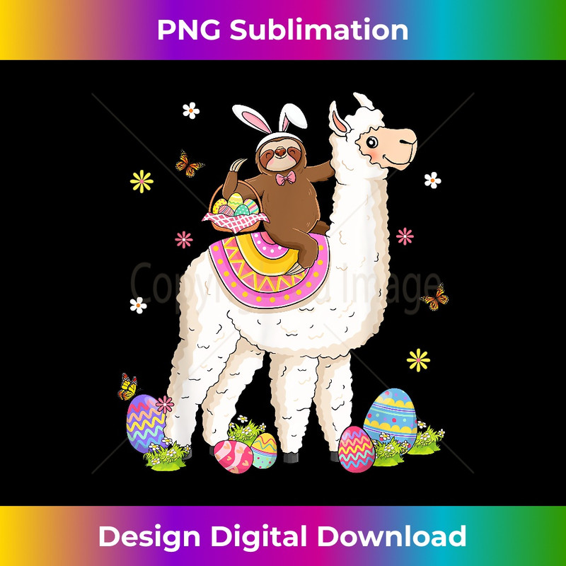 NF-20231219-13699_Sloth Riding Llama Easter Day Gift Women Girl 1298.jpg