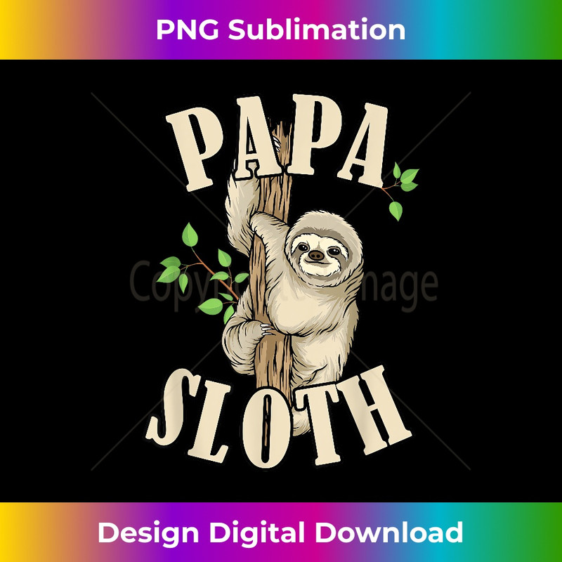 NG-20231219-11711_Papa Sloth Animal Lover Grandpa Sloth Papa 2667.jpg