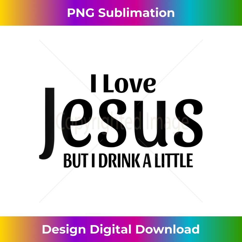 NJ-20231219-16377_Womens I Love Jesus But I Drink A Little V-Neck 1.jpg