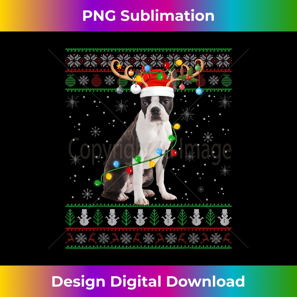 NJ-20231219-16914_Xmas Lighting Santa Boston Terrier Dog Ugly Christmas 1239.jpg