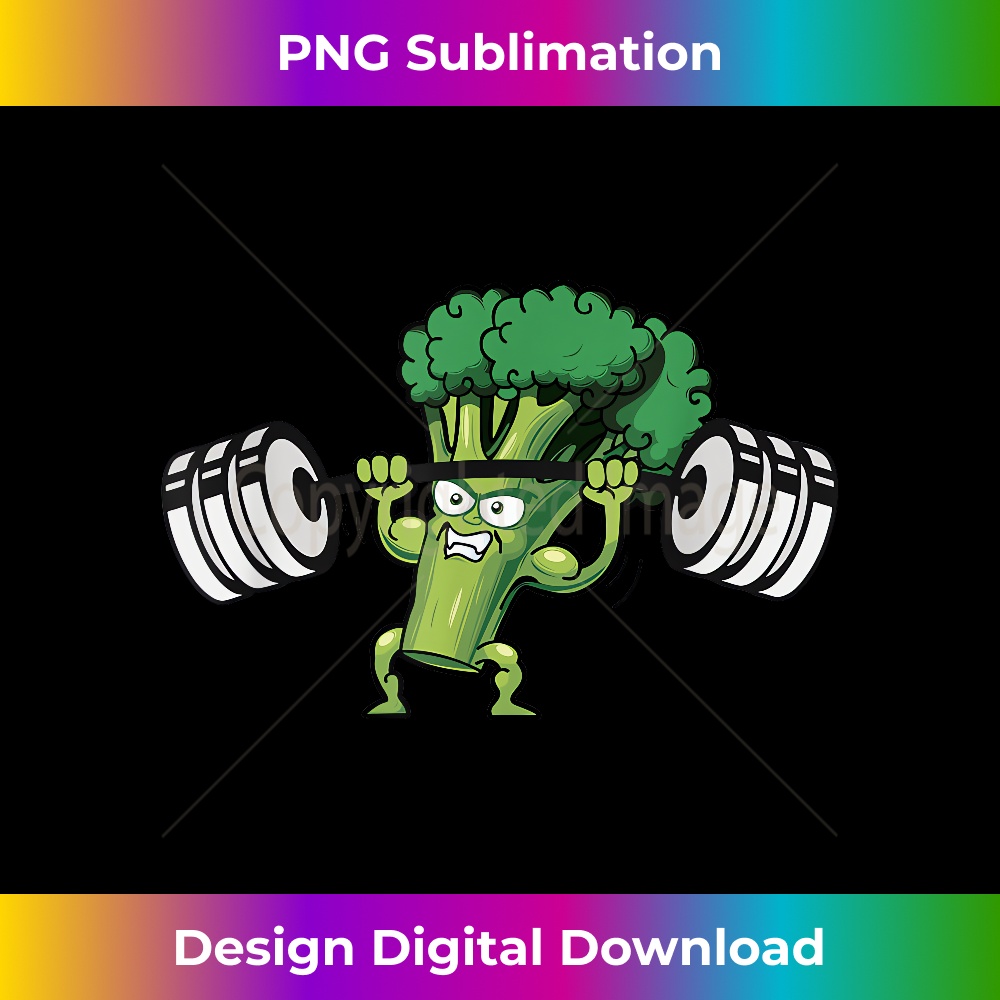 NJ-20231219-5021_Funny Keto shirt Powerlifting Broccoli for kids 0975.jpg