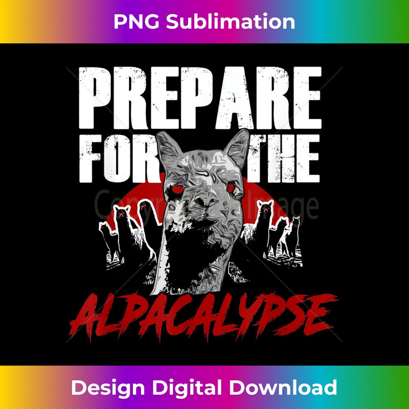 NK-20231219-17121_Zombie Alpacalypse is Coming Tshirt Funny Alpaca 1560.jpg