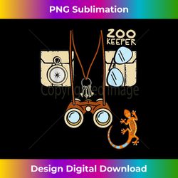 zookeeper halloween costume diy jungle safari halloween 2023 - luxe sublimation png download - pioneer new aesthetic frontiers