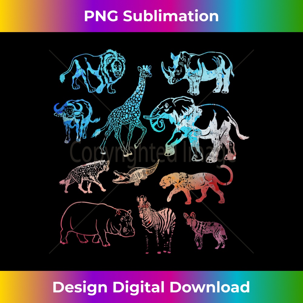 NL-20231219-12815_Safari Animal Lion Elephant Giraffe Zebra Rhino Hippo Jaguar Tank Top 2664.jpg