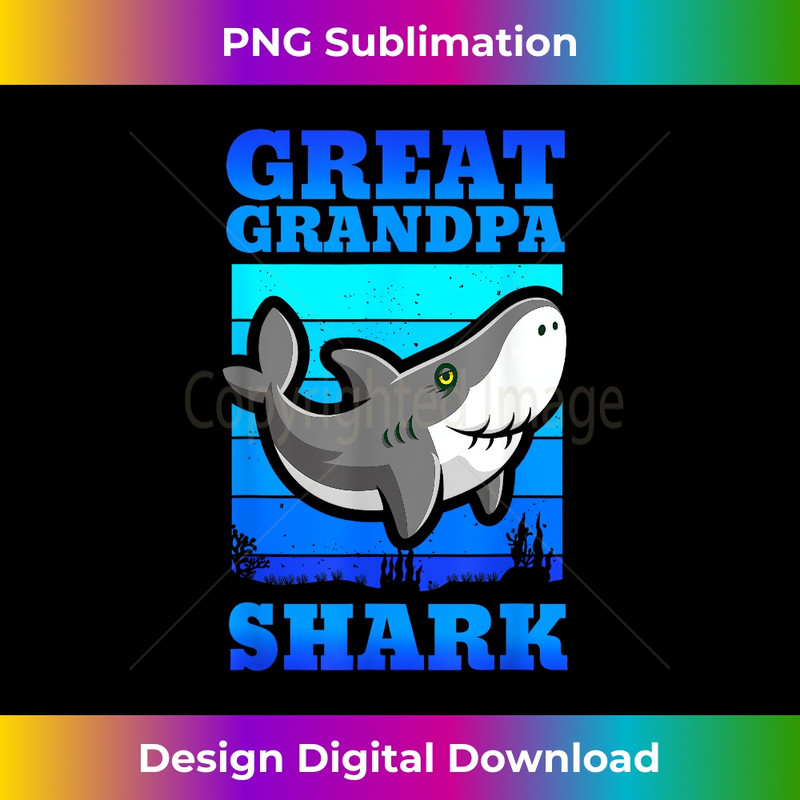 NL-20231219-6202_Great Grandpa Shark Cute Grandfather Grandparent Gift 1265.jpg