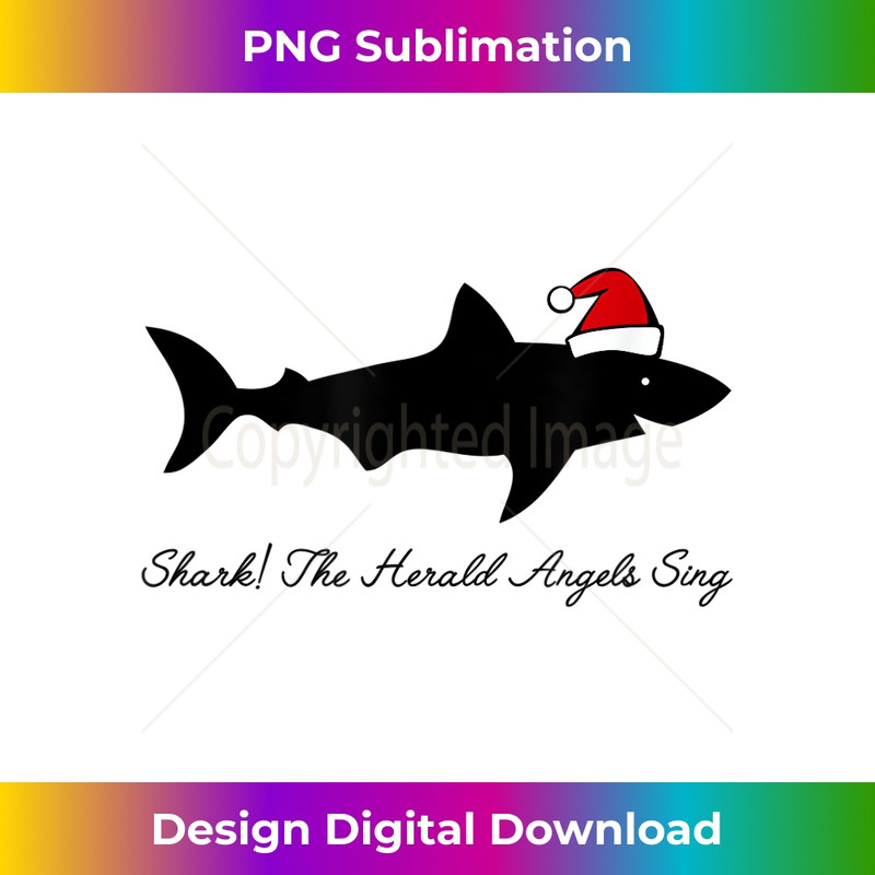 NM-20231219-13091_Shark! The Herald Angels Sing , Funny Christmas Joke 2762.jpg
