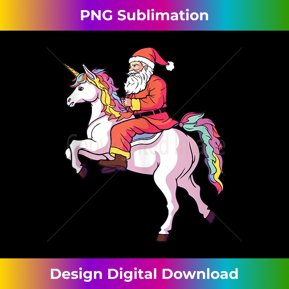 NM-20231219-15271_Unicorn Christmas Magical Santa Claus Happy Holidays Tank Top.jpg