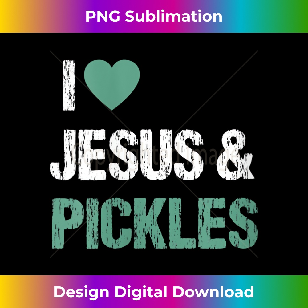 NM-20231219-16381_Womens I Love Pickles & Jesus Funny Pickle Lover Quote Saying Humor V-Neck 1.jpg