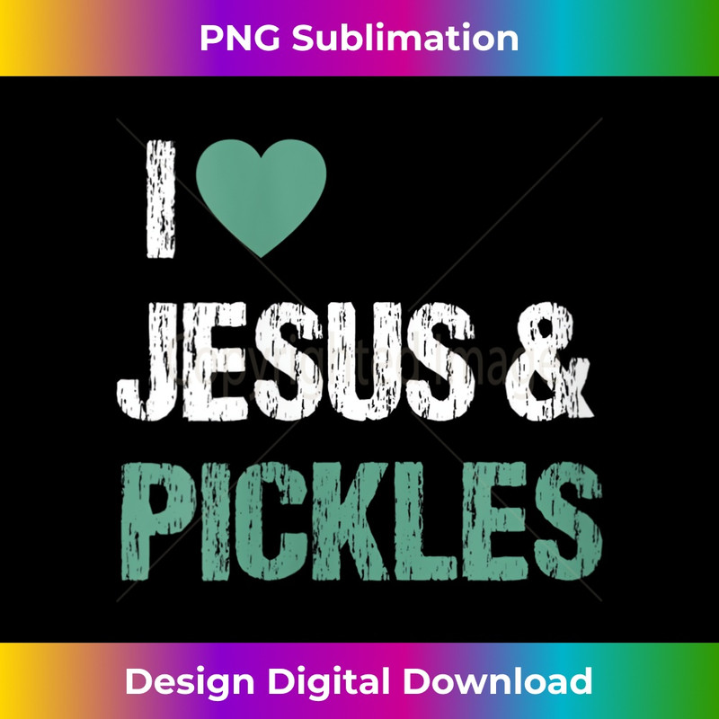 NM-20231219-16381_Womens I Love Pickles & Jesus Funny Pickle Lover Quote Saying Humor V-Neck 1.jpg
