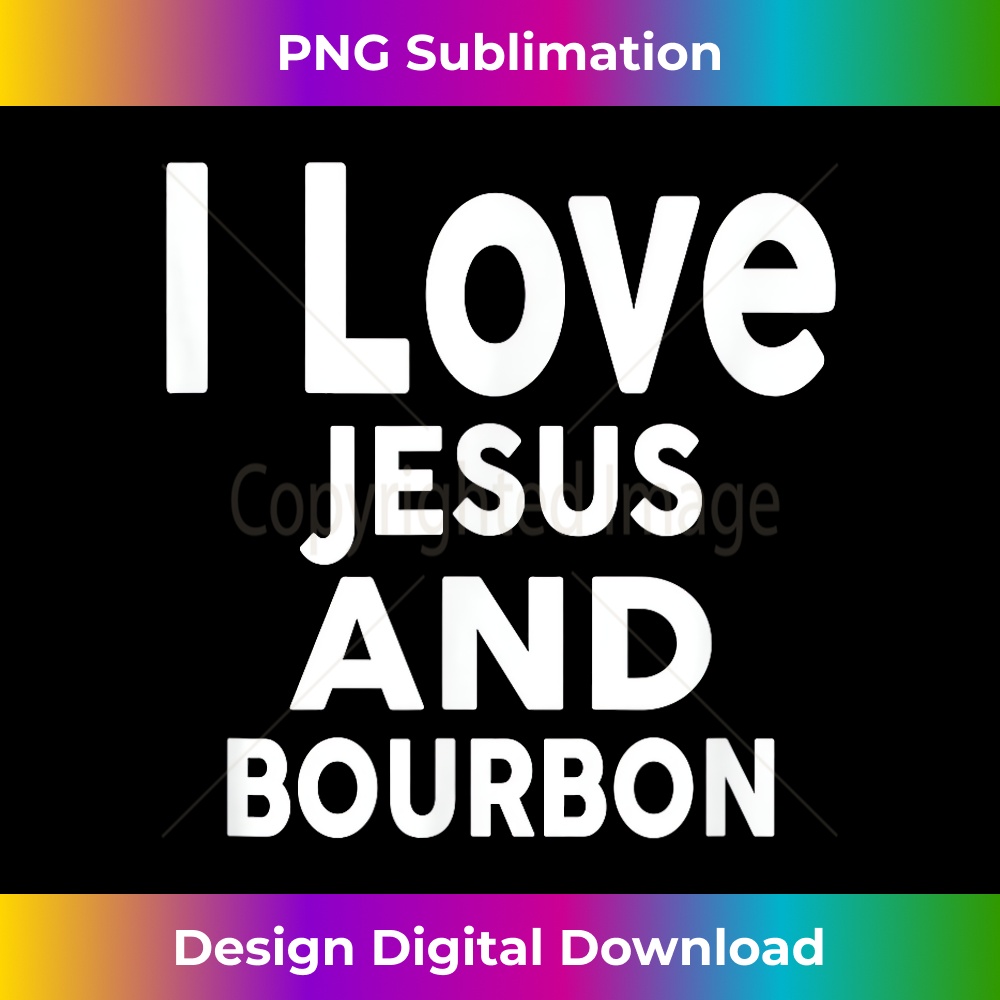 NM-20231219-7067_I Love Jesus and Bourbon T- Funny Bar 1.jpg