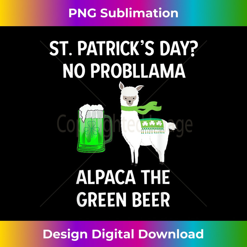 NN-20231219-14101_St. Patrick's Day Llama No Probllama Alpaca the Beer 1353.jpg