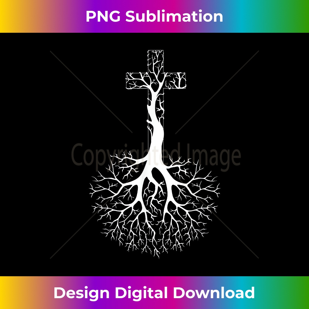 NN-20231219-4663_Funny Christian Cross Roots Gift Crucifix Lover Men Women.jpg