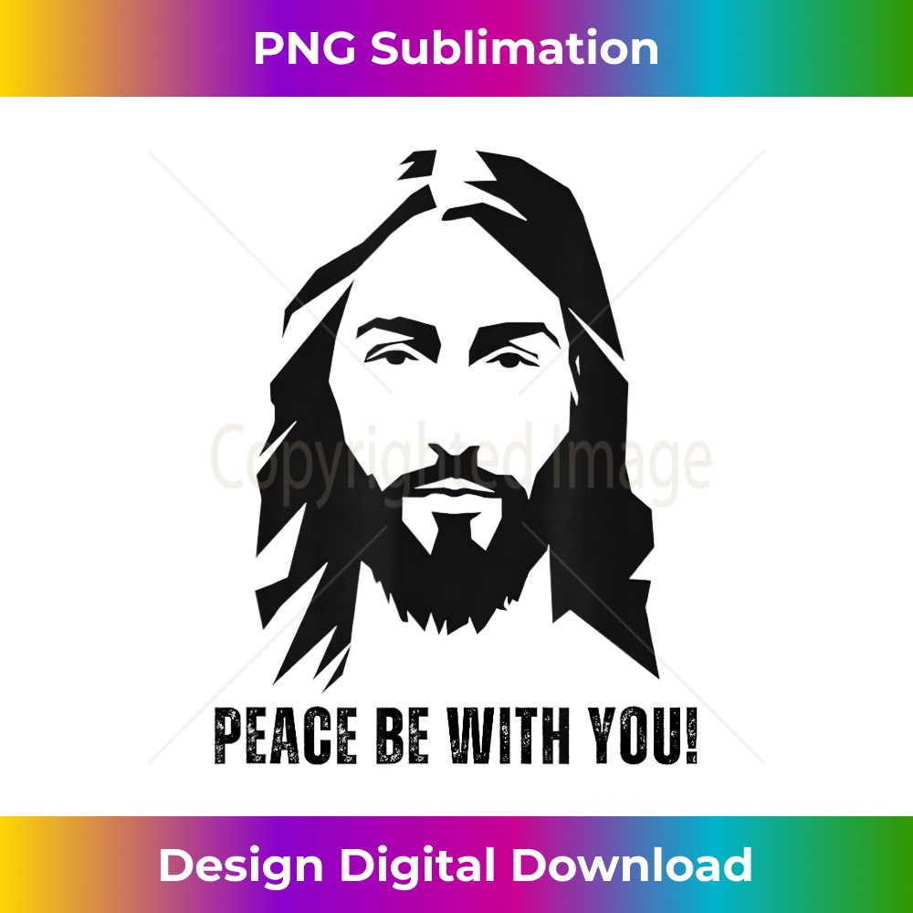 NO-20231219-11757_Peace Be With You - Jesus Christ Quote Saying Belief Faith.jpg