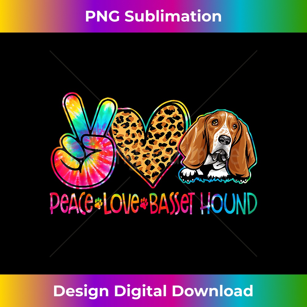 NO-20231219-11760_Peace Love Basset Hound Tie Dye Dog Lover 0727.jpg