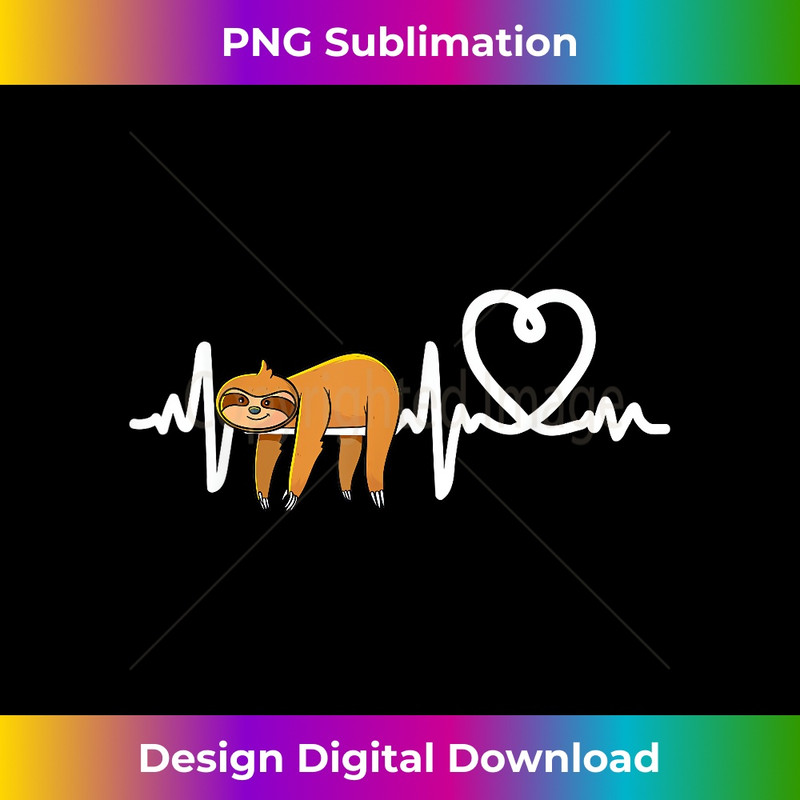 NO-20231219-13480_Sloth Heart, Sloths Gifts Women, Sloth Heartbeat 1277.jpg