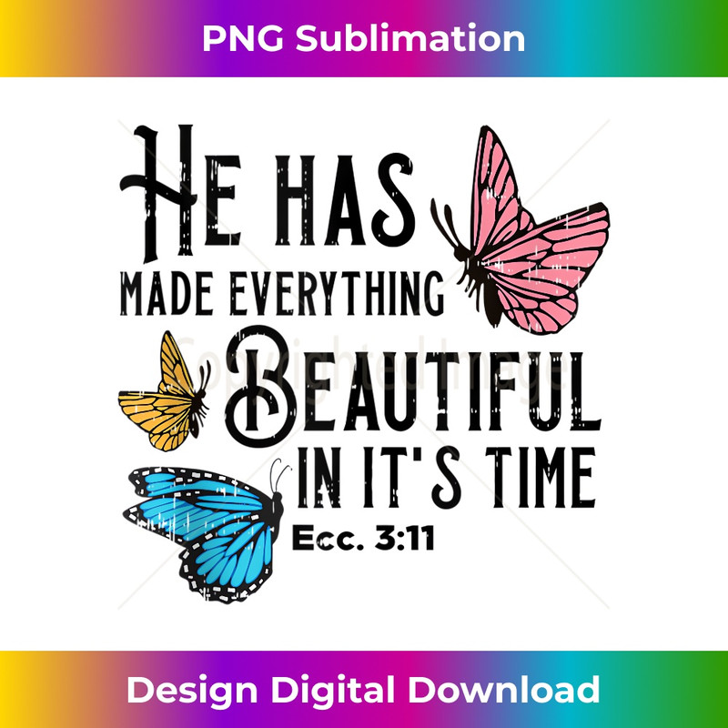 NO-20231219-3794_Everything Beautiful Bible Verse God Jesus Christian Gift Tank Top 1.jpg