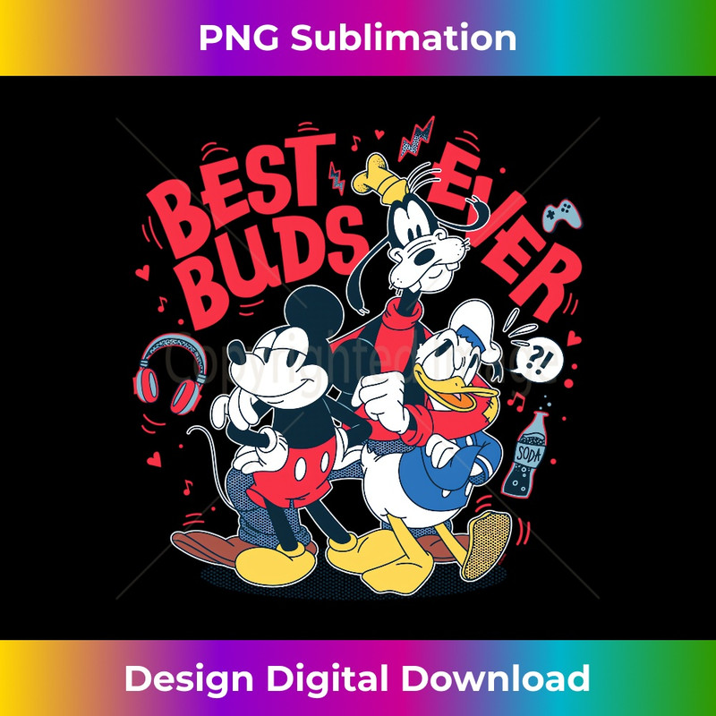 NP-20231219-3208_Disney Mickey Mouse Donald Duck Goofy Best Buds Ever Friends Long Sleeve 0634.jpg