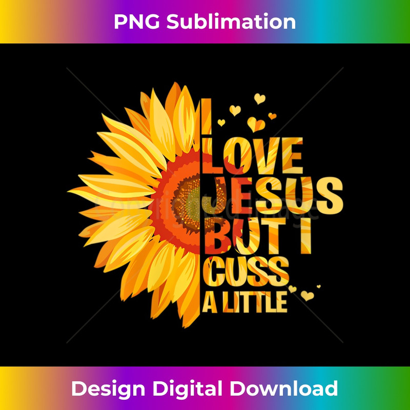 NS-20231219-16373_Womens I love Jesus but I cuss a little funny god lover V-Neck.jpg