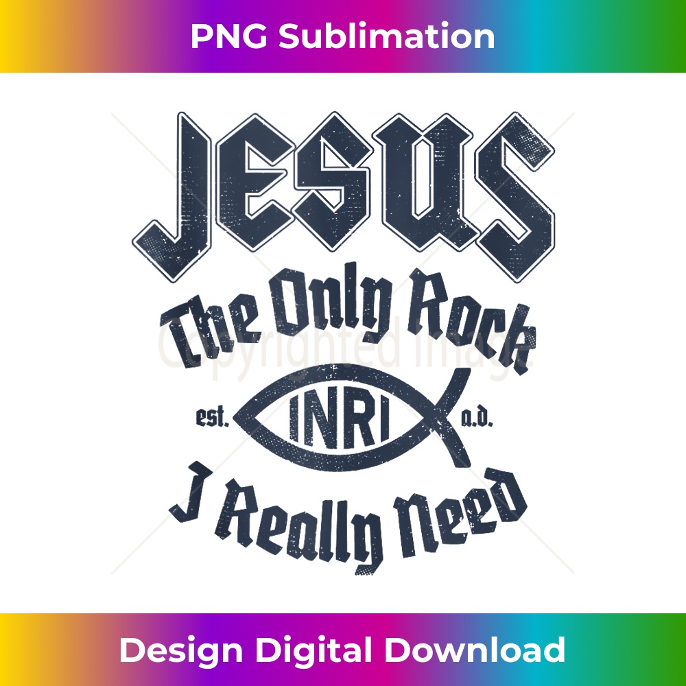 NS-20231219-9142_Jesus The Only Rock I Really Need Christ Christianity Tank Top.jpg
