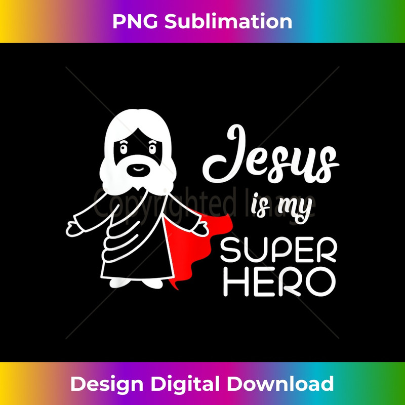 NT-20231219-8611_Jesus Is My Superhero T- Hero Christian Bible God Tee 1.jpg