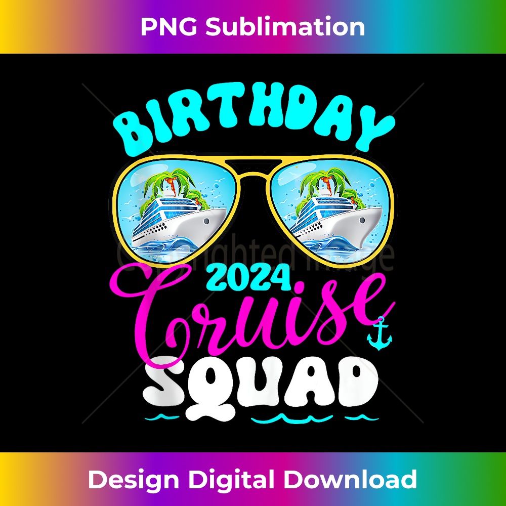 NU-20231219-5675_Girls Trip 2024 Girls Gone Cruising Birthday Cruise Squad Tank Top 0345.jpg