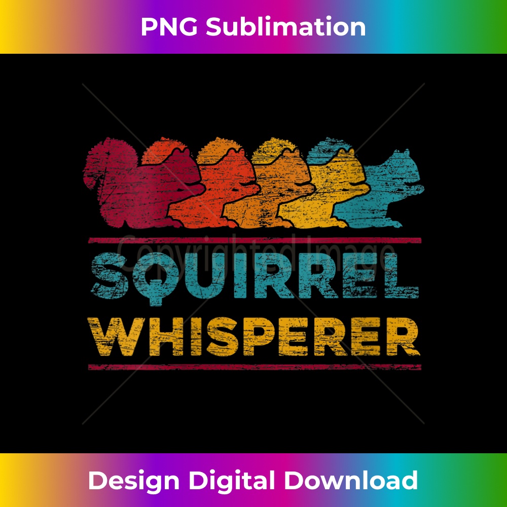 NX-20231219-16790_Womens Vintage Squirrel Lover - Squirrel Whisperer Squirrel V-Neck 3387.jpg