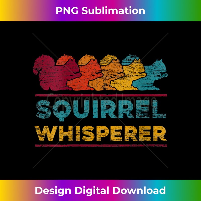 NX-20231219-16790_Womens Vintage Squirrel Lover - Squirrel Whisperer Squirrel V-Neck 3387.jpg