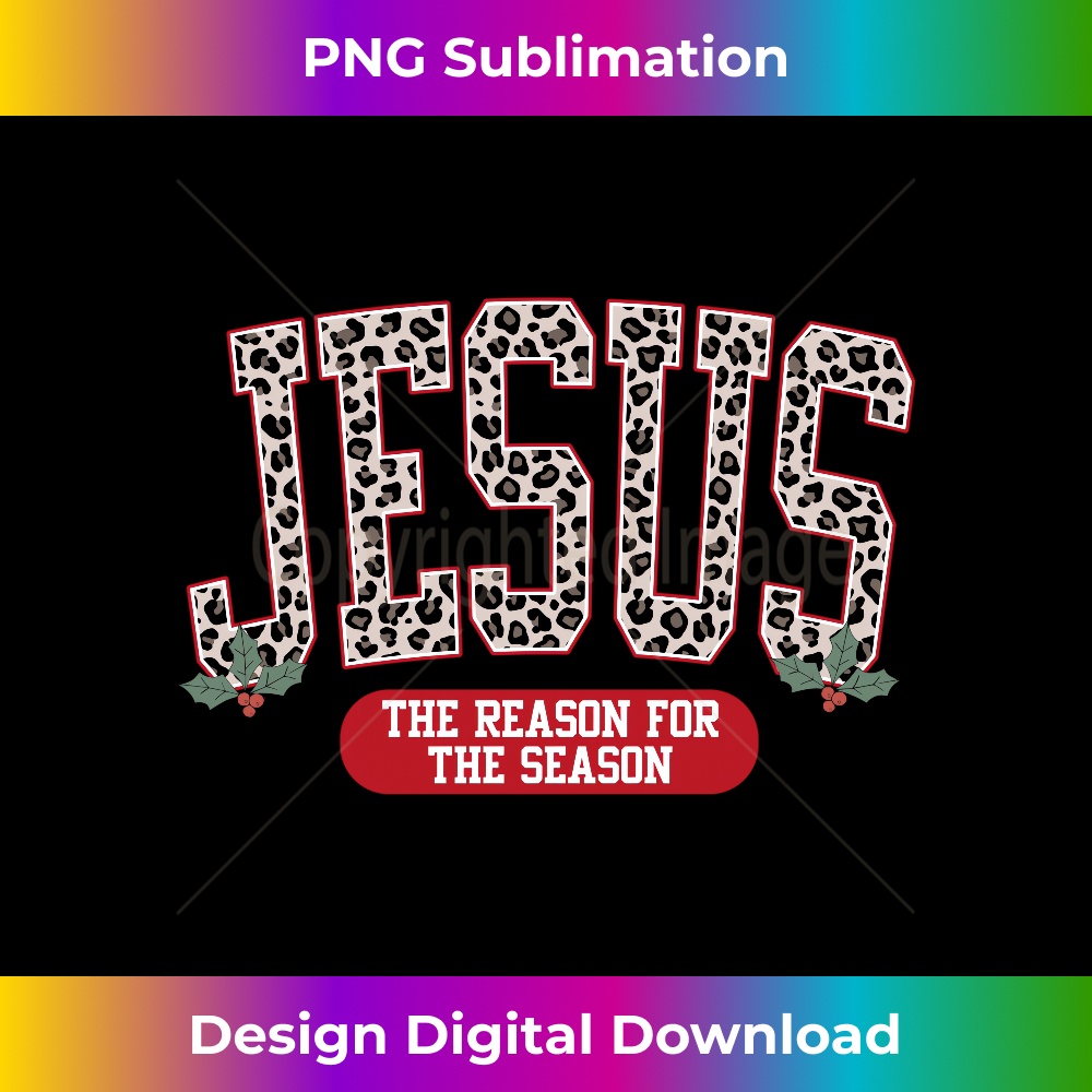 OB-20231219-1808_Christian Jesus The Reason Xmas Holiday Season Christmas Long Sleeve 2.jpg