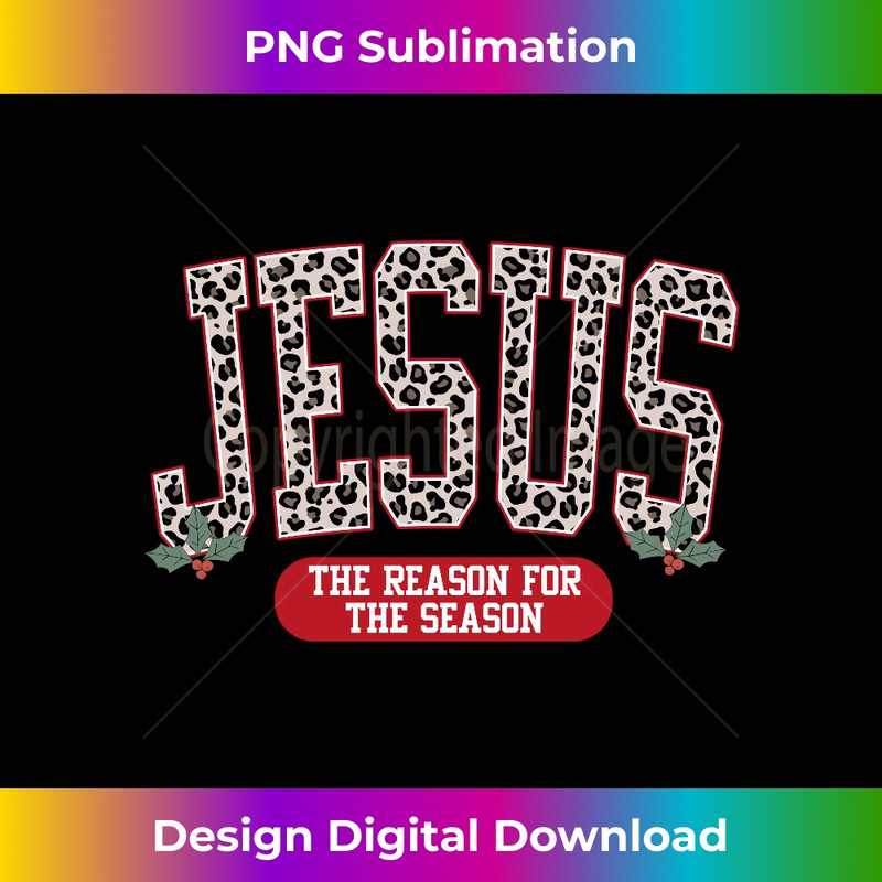 OB-20231219-1808_Christian Jesus The Reason Xmas Holiday Season Christmas Long Sleeve 2.jpg