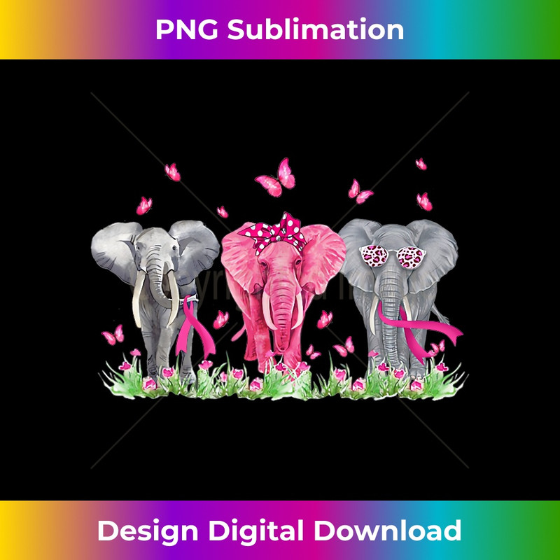 OB-20231219-3692_Elephants Breast Cancer Awareness Butterfly Pink ribbon 0998.jpg