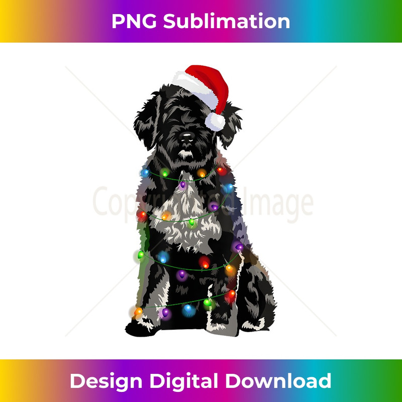 OC-20231219-12029_Portuguese Water Dog Christmas Lights Xmas Dog Lover 0768.jpg