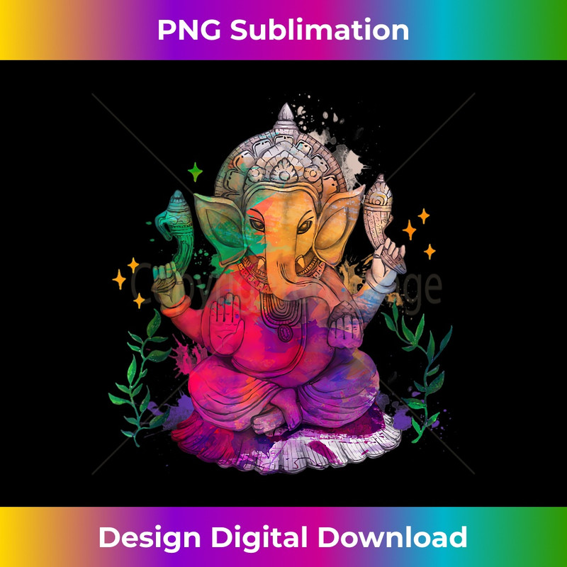 OC-20231219-12256_Psychedelic Elephant Ganesha Art Design Tank Top 2564.jpg