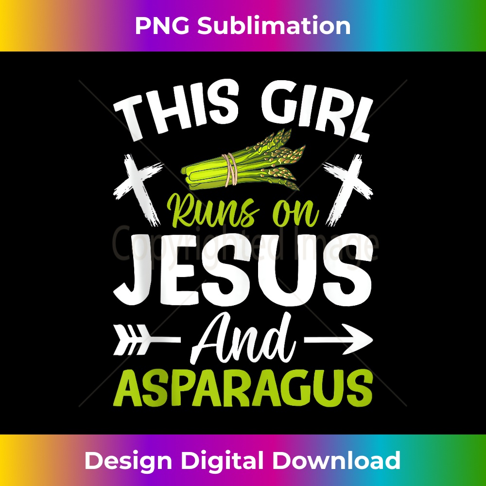 OF-20231219-14768_This Girl Runs on Jesus and Asparagus Christian Vegetables Tank Top.jpg