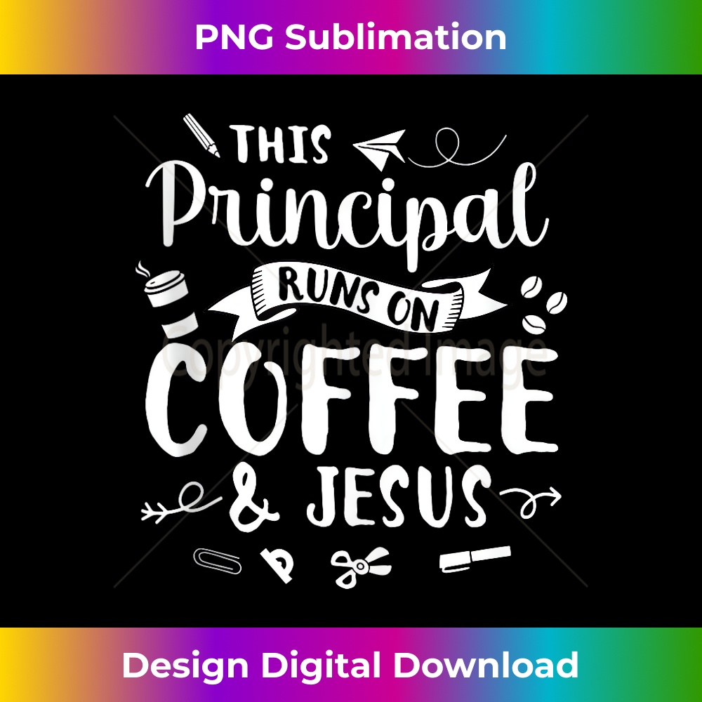 OG-20231219-12179_Principal Runs On Coffee & Jesus School Education Leader Tank Top 1.jpg