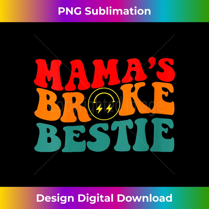 OG-20231219-16324_Womens Groovy Retro Mama's Broke Bestie Vintage Quote V-Neck 3301.jpg