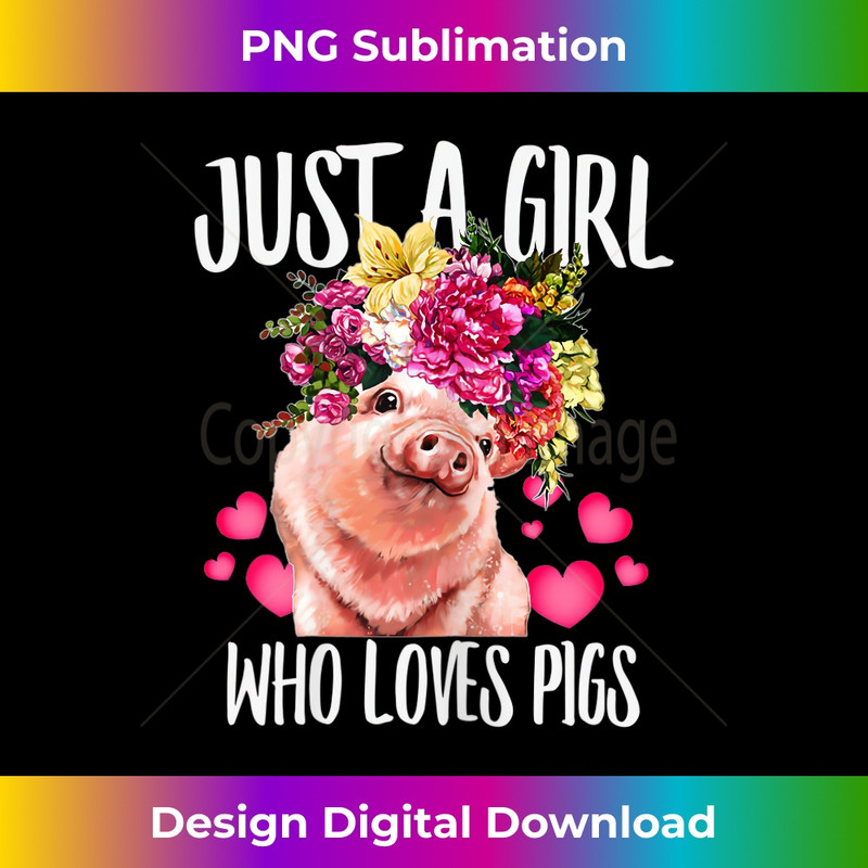 OL-20231219-9446_Just A Girl Who Loves Pigs, Dad-dy Mom Boy Birth-day Gift 1878.jpg