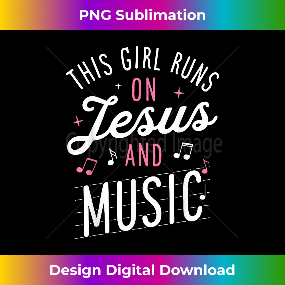 OO-20231219-14827_This Girl Runs On Jesus And Music Lover Christian Women Gift 1.jpg