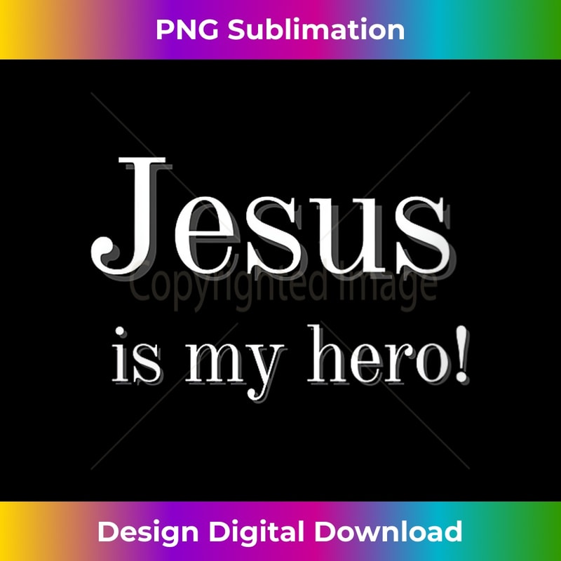 OO-20231219-16465_Womens Jesus Is My Hero V-Neck 1.jpg