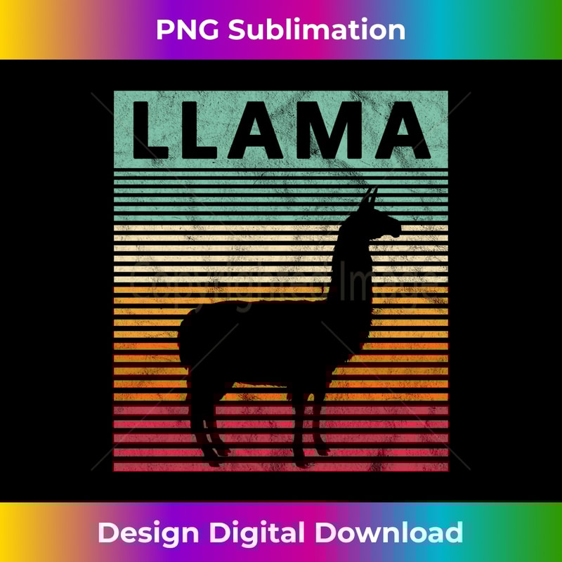 OS-20231219-10041_LLaama Vintage Lama Retro Alpaca Lama Long Sleeve 0752.jpg