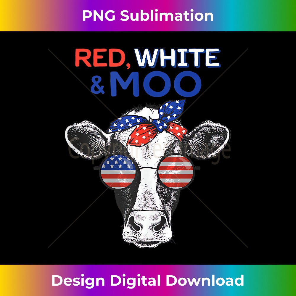 OU-20231219-11737_Patriotic Cow USA Flag Funny 4th of July Red White and Moo Tank Top 0315.jpg