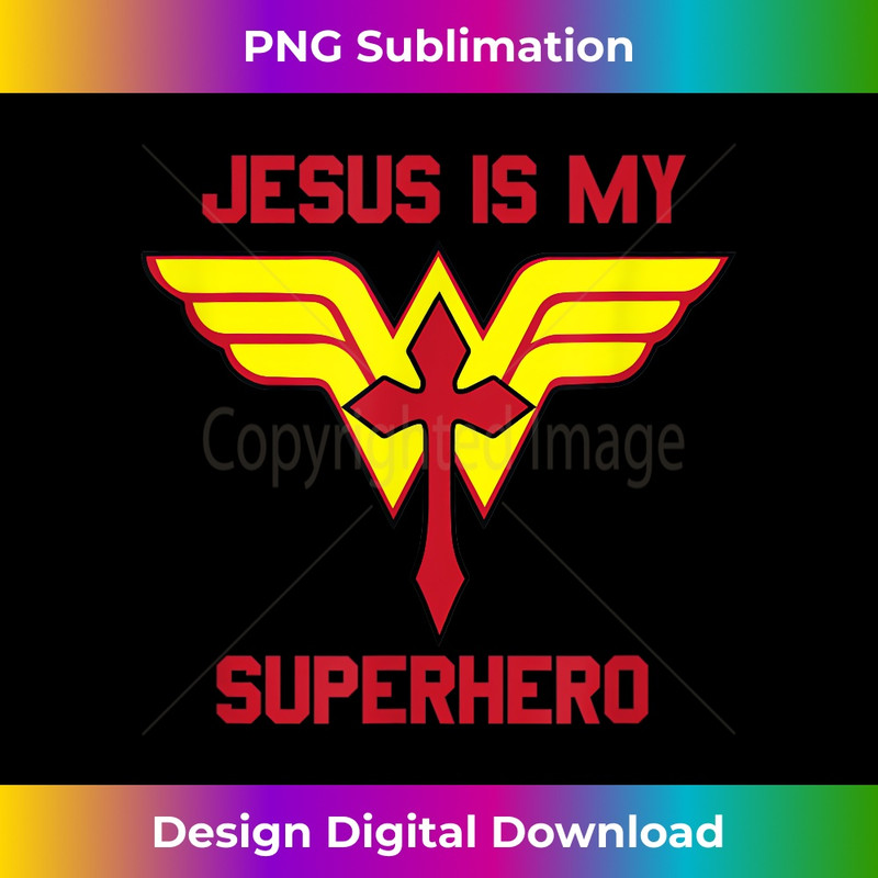 OV-20231219-16472_Womens Jesus is my Superhero Christian 1.jpg