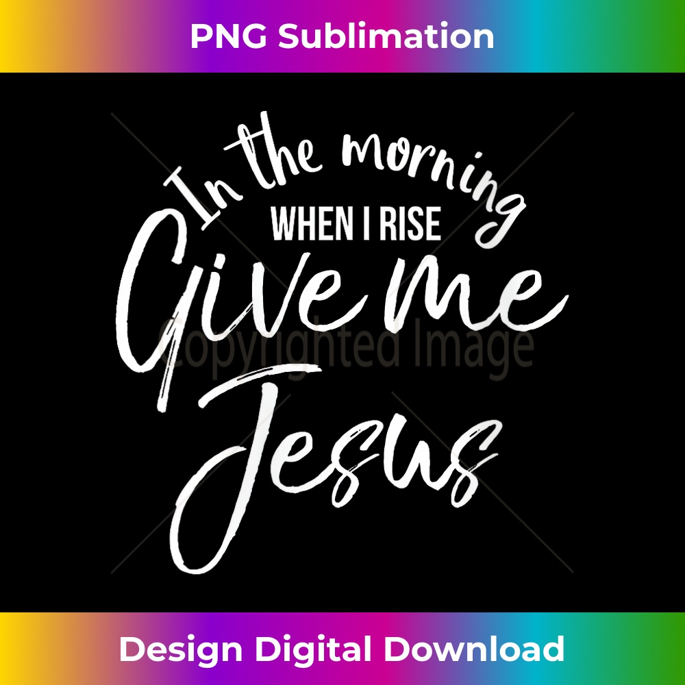 OX-20231219-1841_Christian Mom Gift In the Morning When I Rise Give Me Jesus V-Neck.jpg