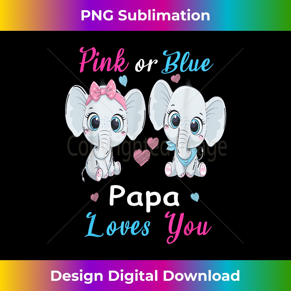 OY-20231219-11918_Pink or Blue Papa Loves You Elephants Baby Gender reveal 2494.jpg