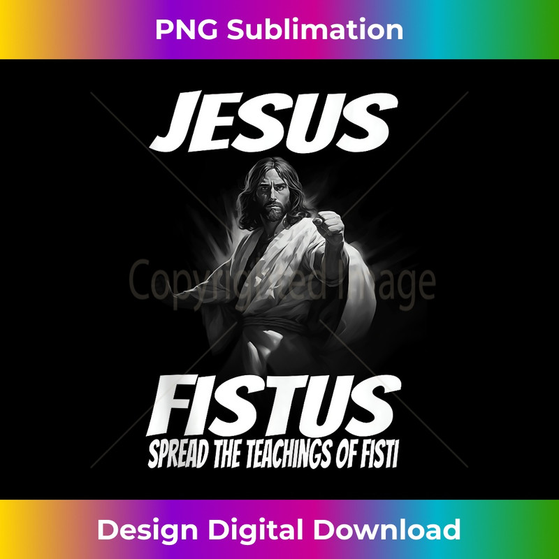 OZ-20231219-8247_Jesus Fistus Funny Jesus Tank Top 2.jpg