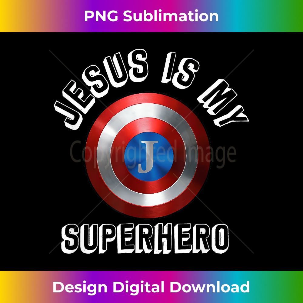 OZ-20231219-8596_Jesus Is My Superhero Cute Powerful Christian Gift American.jpg