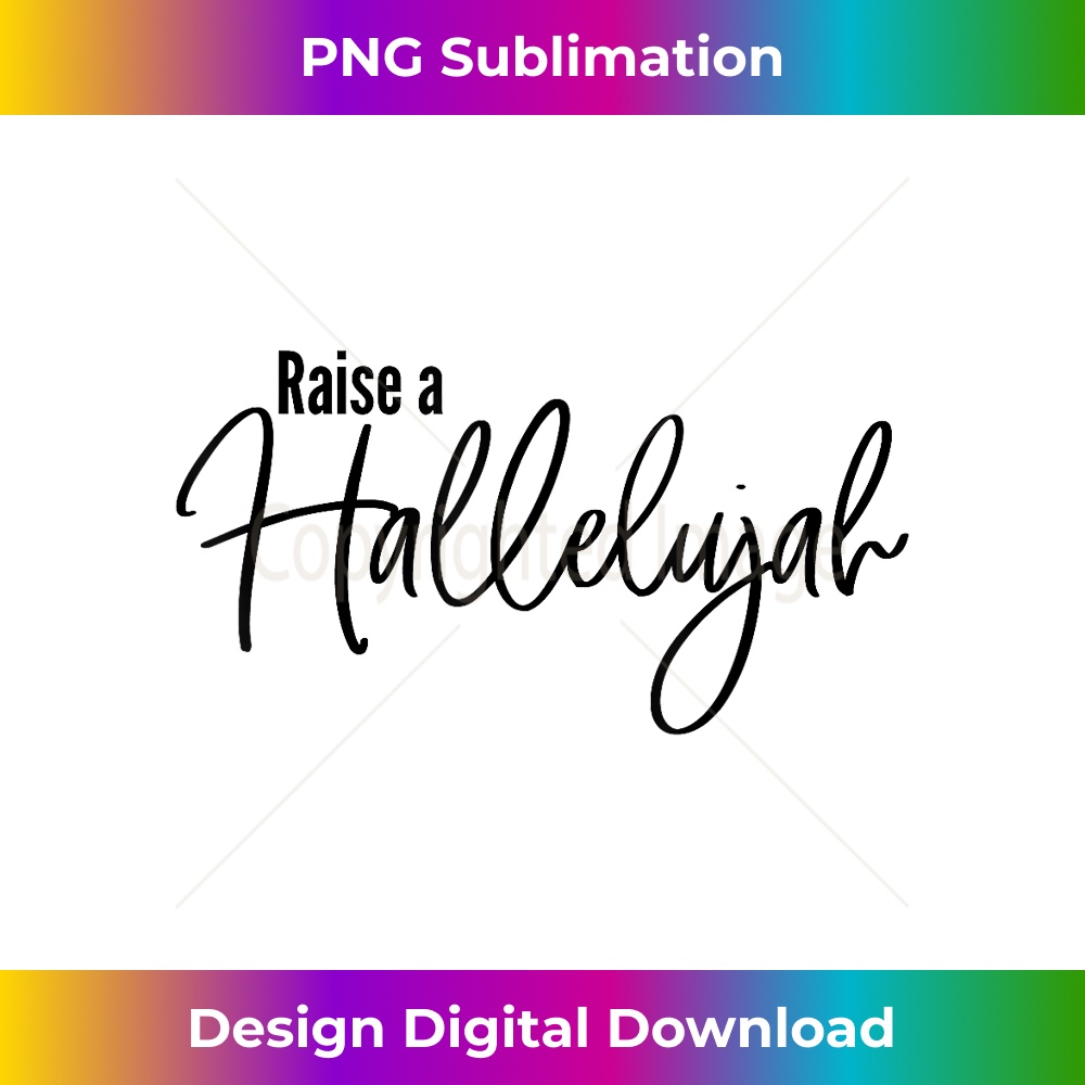 PB-20231219-12357_Raise A Hallelujah Jesus Praise WWJD Song Religious Tshirt.jpg